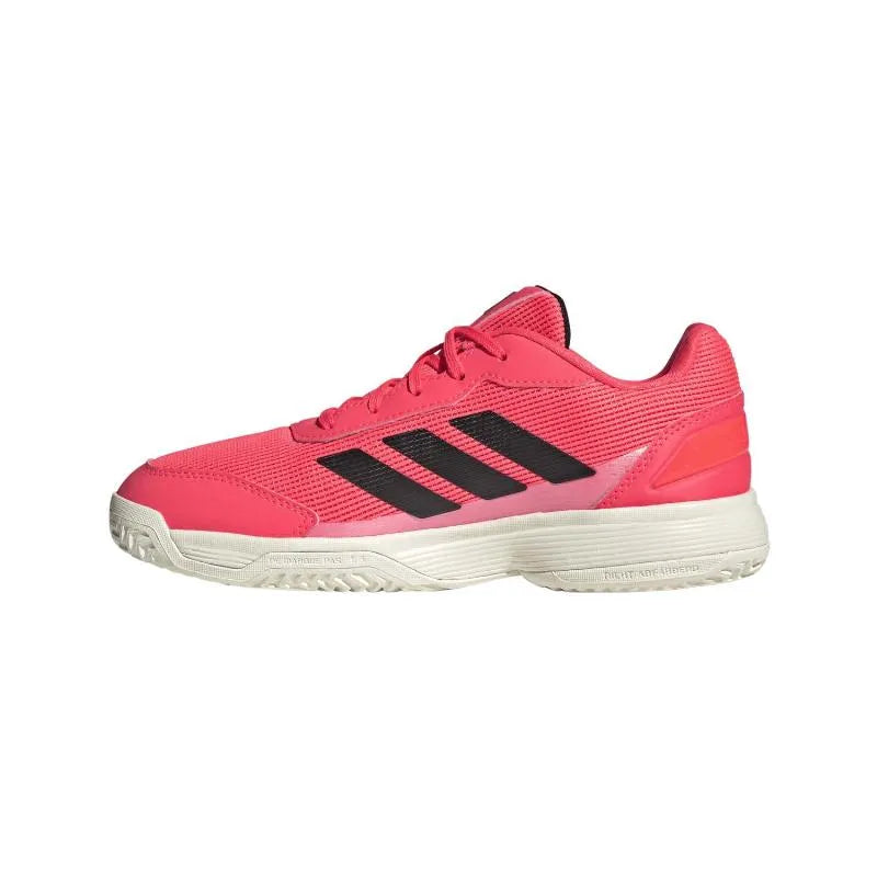 Adidas Crazyquick Padel Red Junior Sneakers - Image 3