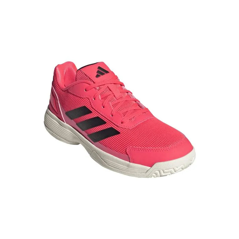 Adidas Crazyquick Padel Red Junior Sneakers - Image 4