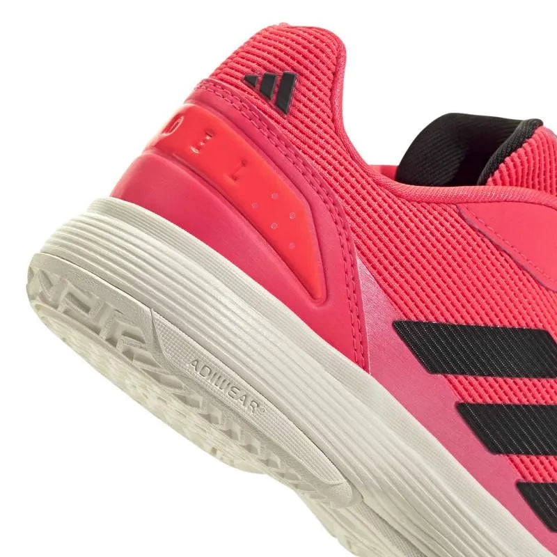 Adidas Crazyquick Padel Red Junior Sneakers - Image 8