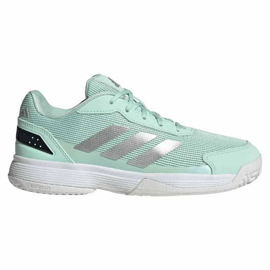 Adidas Crazyquick Padel Mint Green Junior Sneakers - Image 1