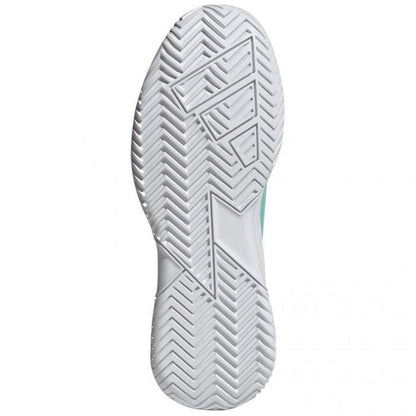 Adidas Defiant Speed 2 Aqua Blue Silver Baskets Femme