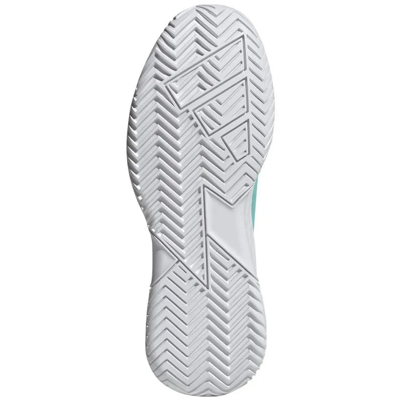 Adidas Defiant Speed 2 Aqua Blue Silver Women's Sneakers - Image 2