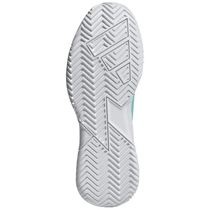 Adidas Defiant Speed 2 Aqua Blue Silver Women's Sneakers - Image 2