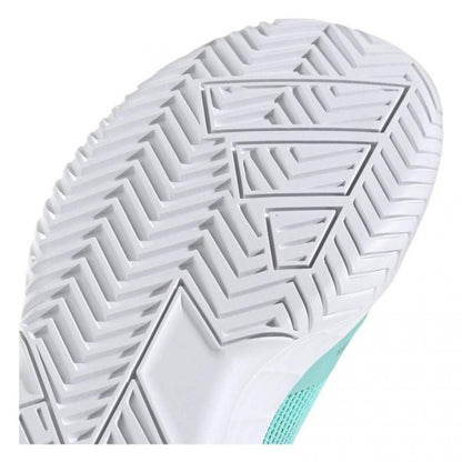 Adidas Defiant Speed 2 Aqua Blue Silver Baskets Femme