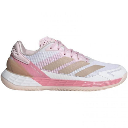 Adidas Defiant Speed 2 Pearl Blanc Sneakers Rose Femme