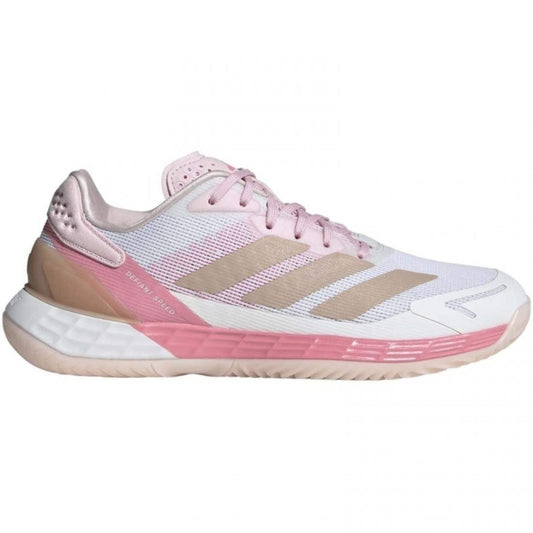 Adidas Defiant Speed 2 Pearl Blanc Sneakers Rose Femme