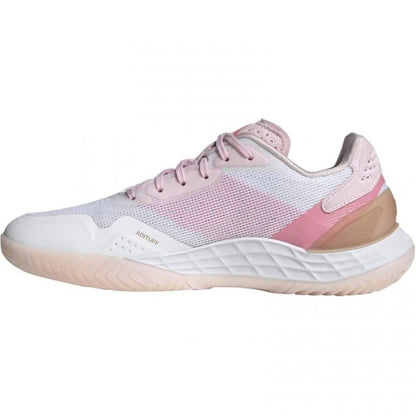 Adidas Defiant Speed 2 Pearl Blanc Sneakers Rose Femme