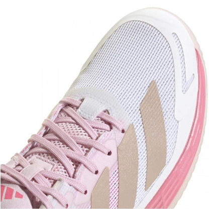Adidas Defiant Speed 2 Pearl Blanc Sneakers Rose Femme
