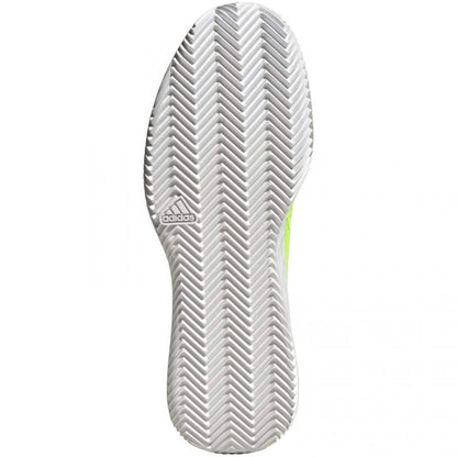 Zapatillas Adidas Defiant Speed 2 Clay Lucid Limon Negro