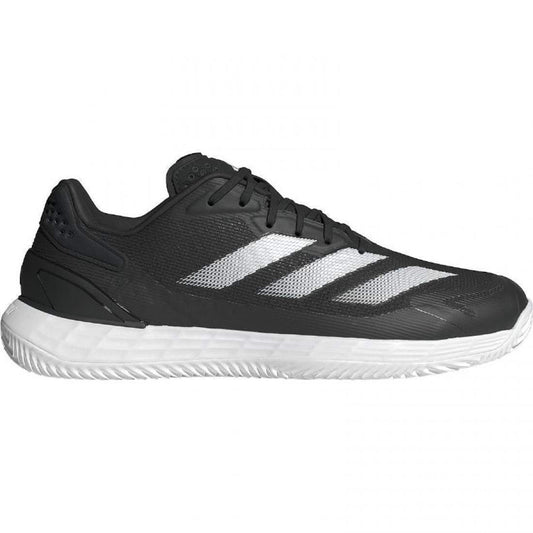 Zapatillas Adidas Adidas Defiant Speed 2 Clay Black White Gray Sneakers