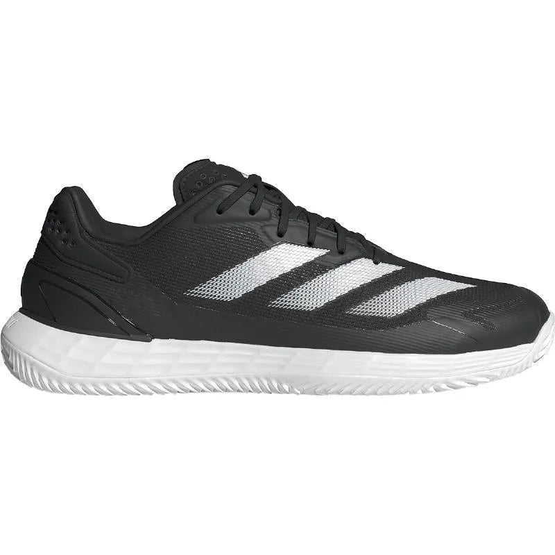 Adidas Defiant Speed 2 Terre Battue Noir Blanc Gris Sneakers - Image 1