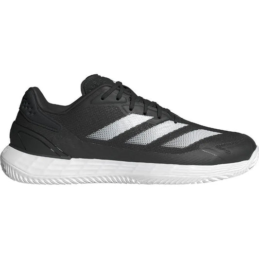 Adidas Defiant Speed 2 Terre Battue Noir Blanc Gris Sneakers - Image 1