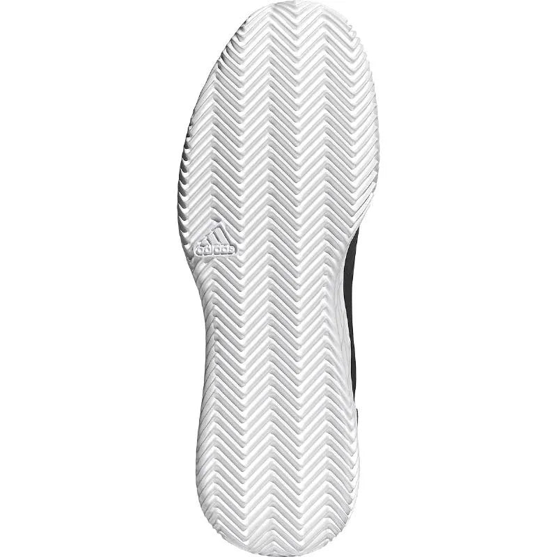 Adidas Defiant Speed 2 Terre Battue Noir Blanc Gris Sneakers - Image 2