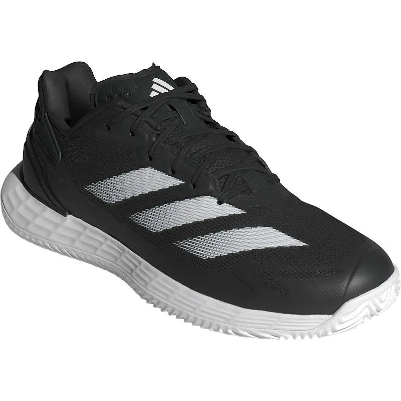 Adidas Defiant Speed 2 Terre Battue Noir Blanc Gris Sneakers - Image 4