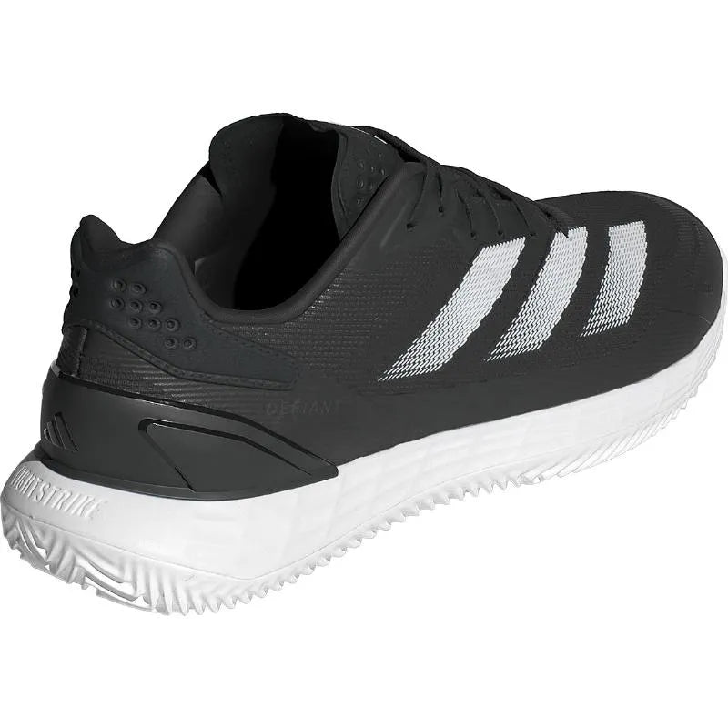 Adidas Defiant Speed 2 Terre Battue Noir Blanc Gris Sneakers - Image 5