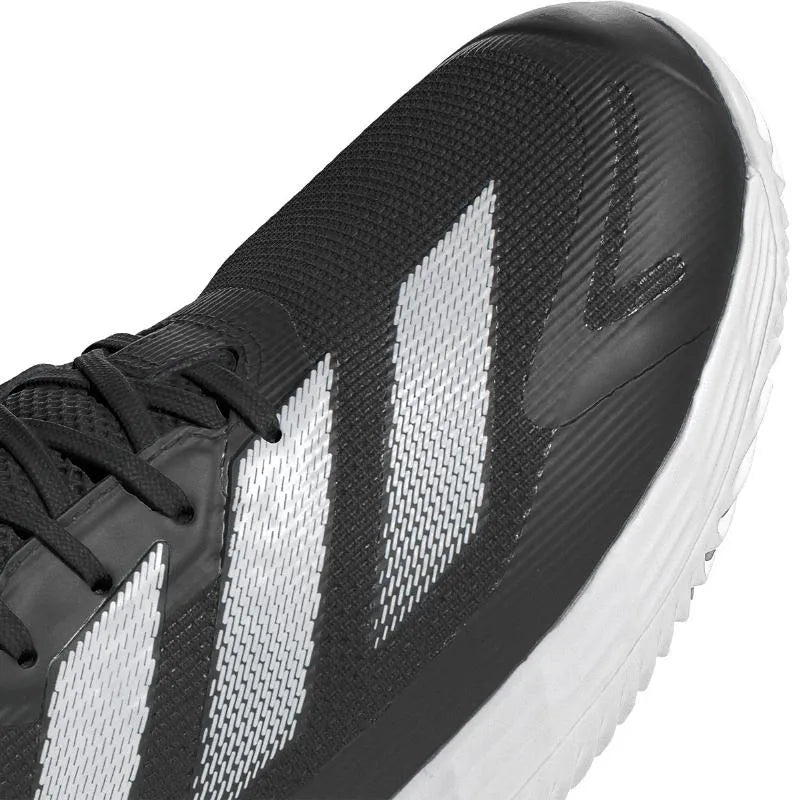 Adidas Defiant Speed 2 Terre Battue Noir Blanc Gris Sneakers - Image 7