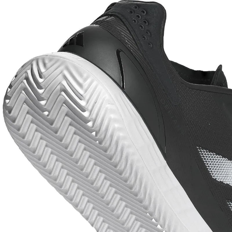 Adidas Defiant Speed 2 Terre Battue Noir Blanc Gris Sneakers - Image 8