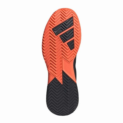 Adidas Defiant Speed 2 Noires Orange - Image 2
