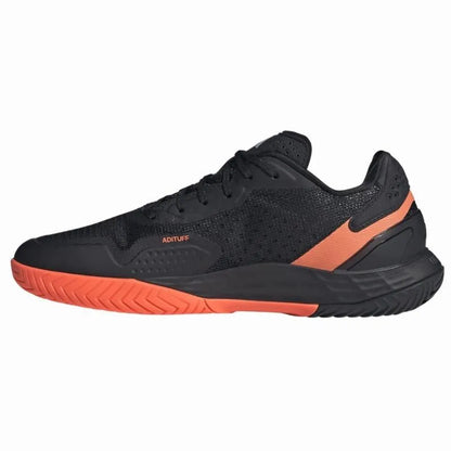 Adidas Defiant Speed 2 Noires Orange - Image 3