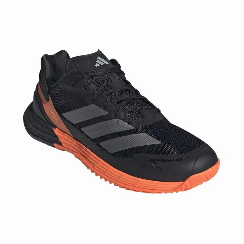 Adidas Defiant Speed 2 Noires Orange - Image 4