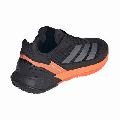 Adidas Defiant Speed 2 Noires Orange - Image 5