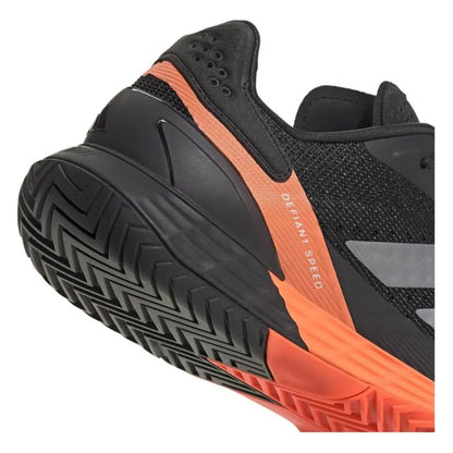 Adidas Defiant Speed 2 Noires Orange - Image 7
