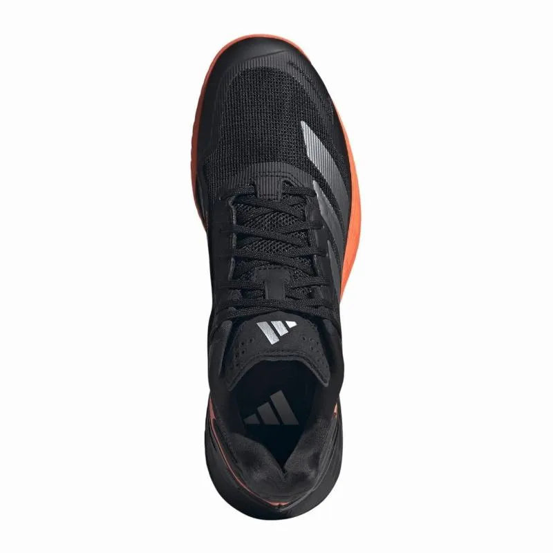 Adidas Defiant Speed 2 Noires Orange - Image 8