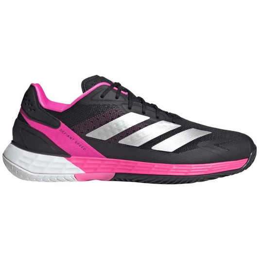 Adidas Defiant Speed 2 Noirs Rose Argent - Image 1