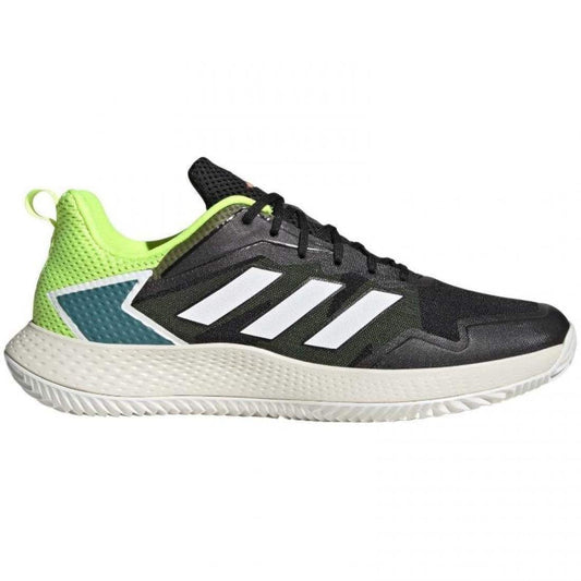Zapatillas Adidas Adidas Defiant Speed Black White Fluor Sneakers