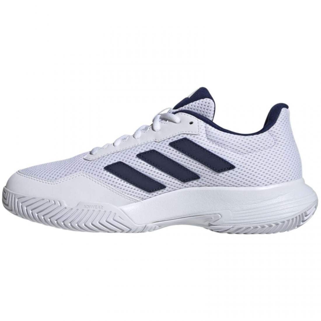 Zapatillas Adidas Game Spec 2 Blanco Azul Oscuro