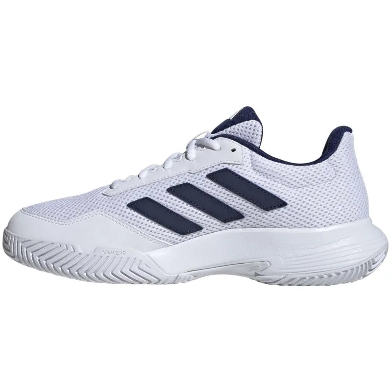 Adidas Game Spec 2 Bleu Fonce Blanc Baskets - Image 3