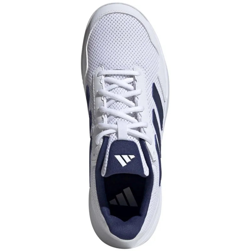 Adidas Game Spec 2 Bleu Fonce Blanc Baskets - Image 4