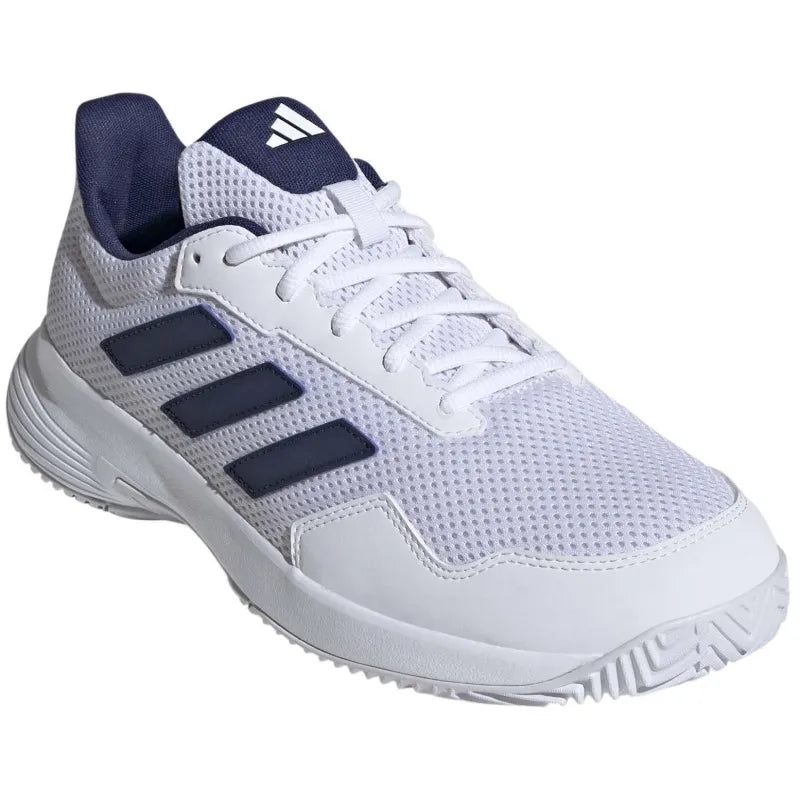 Adidas Game Spec 2 Bleu Fonce Blanc Baskets - Image 6