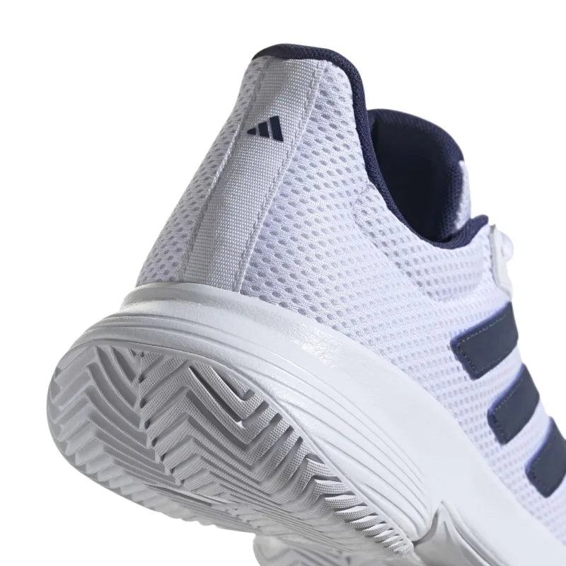 Adidas Game Spec 2 Bleu Fonce Blanc Baskets - Image 7
