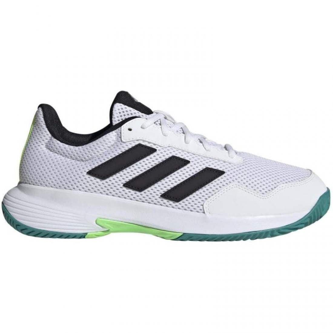 Zapatillas Adidas Game Spec 2 Blanco Negro Verde