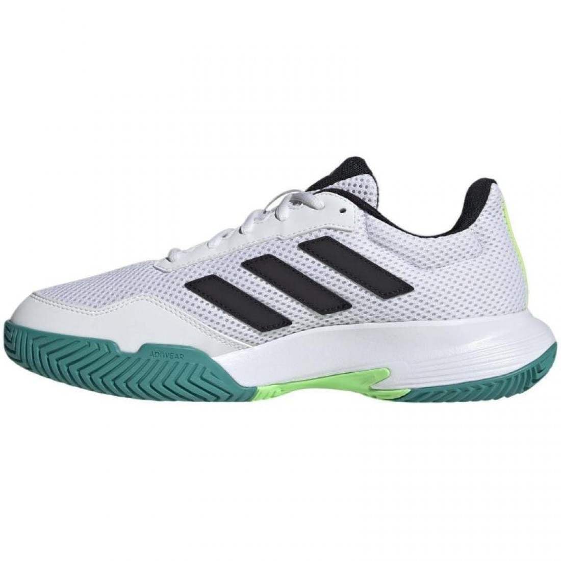 Zapatillas Adidas Game Spec 2 Blanco Negro Verde
