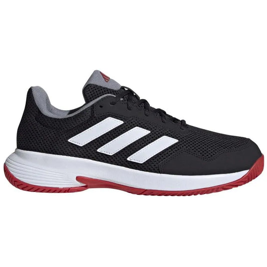 Adidas Game Spec 2 Chaussures Noir Blanc Rouge - Image 1