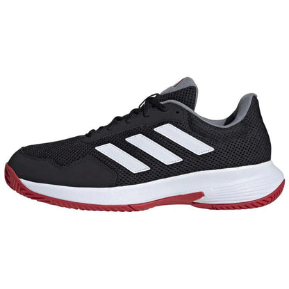 Adidas Game Spec 2 Chaussures Noir Blanc Rouge - Image 3