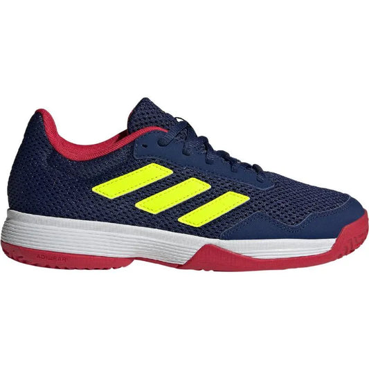 Adidas Game Spec Bleu Marine Rouge Baskets Junior - Image 1