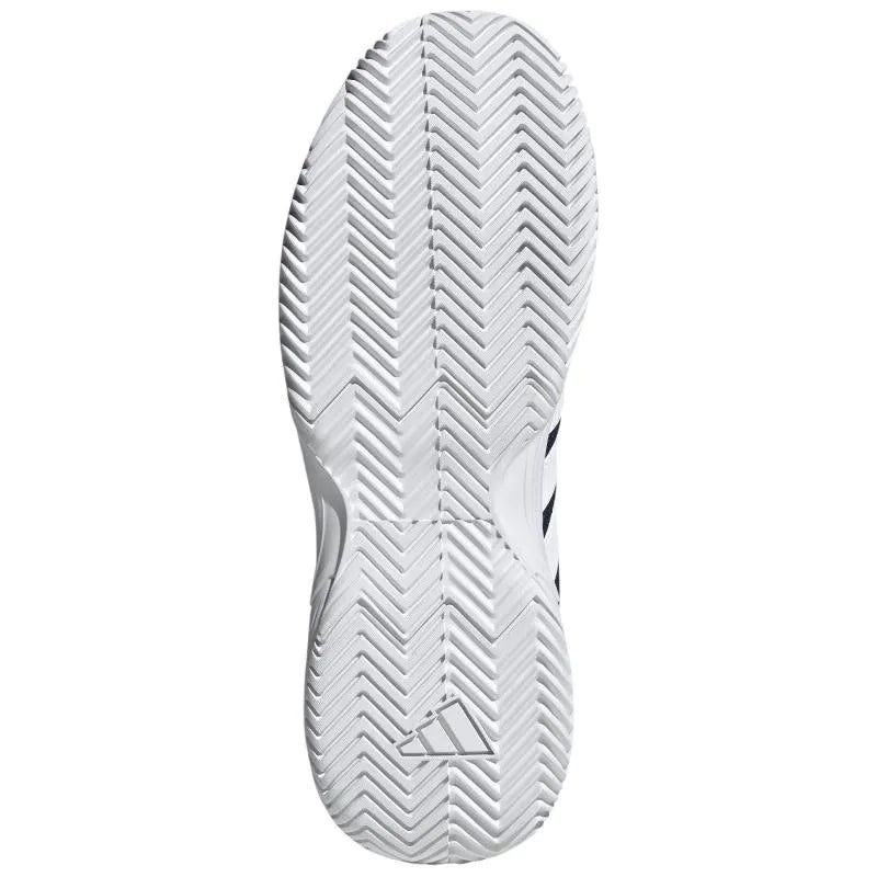Adidas GameCourt 2 Baskets Bleu Foncé Blanc - Image 2