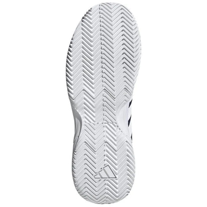 Adidas GameCourt 2 Baskets Bleu Foncé Blanc - Image 2
