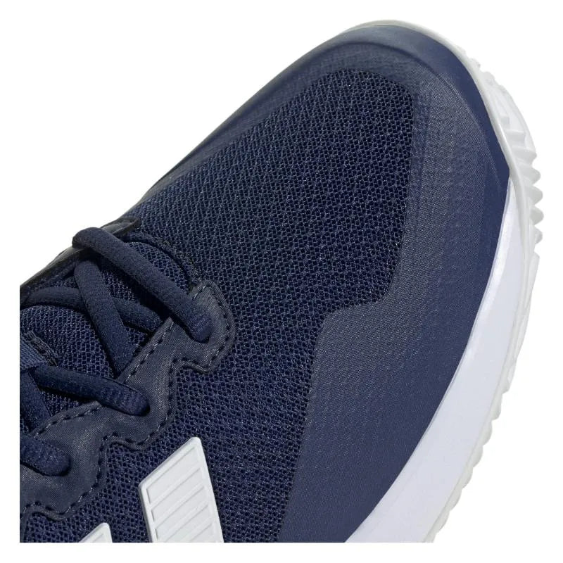 Adidas GameCourt 2 Baskets Bleu Foncé Blanc - Image 6