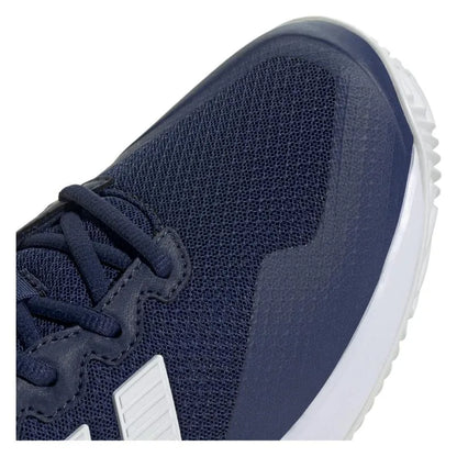 Adidas GameCourt 2 Baskets Bleu Foncé Blanc - Image 6