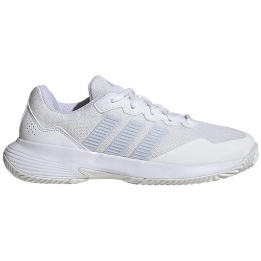Zapatillas Adidas Adidas GameCourt 2 White Sky Blue Women''''s Sneakers