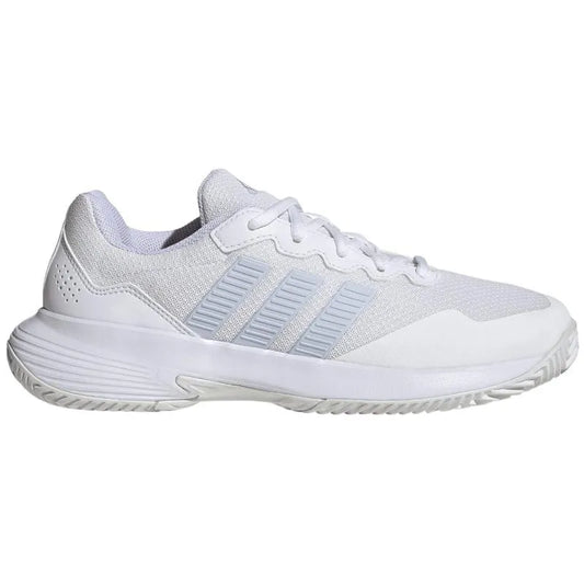 Adidas GameCourt 2 White Sky Blue Women's Sneakers - Image 1