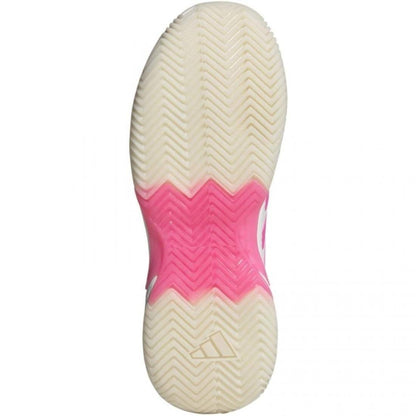 Adidas GameCourt 2 Blanc Rose Baskets Femme