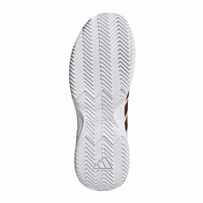 Baskets orange Adidas GameCourt 2 - Image 2