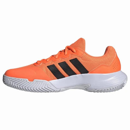 Baskets orange Adidas GameCourt 2 - Image 3