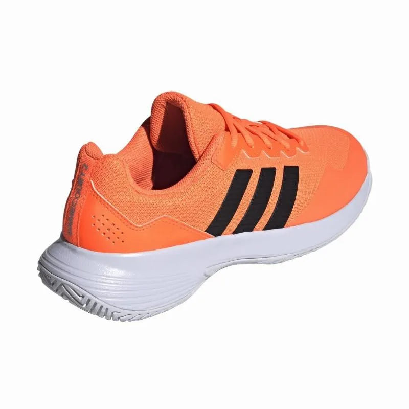 Baskets orange Adidas GameCourt 2 - Image 5