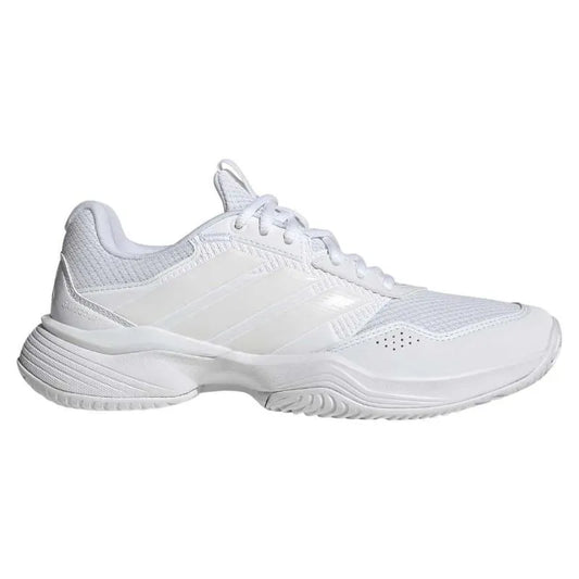 Adidas GameCourt 3 White Women's Sneakers - Image 1